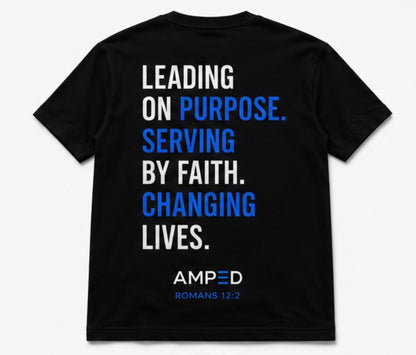 Lead. Serve. Impact. Tee