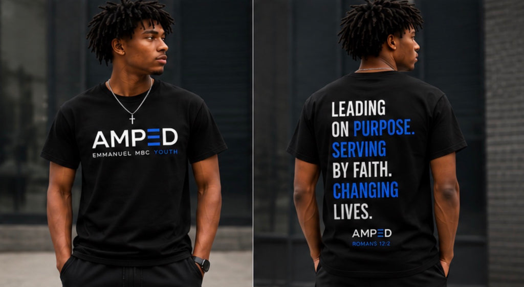 Lead. Serve. Impact. Tee