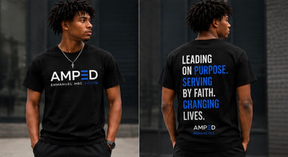 Lead. Serve. Impact. Tee