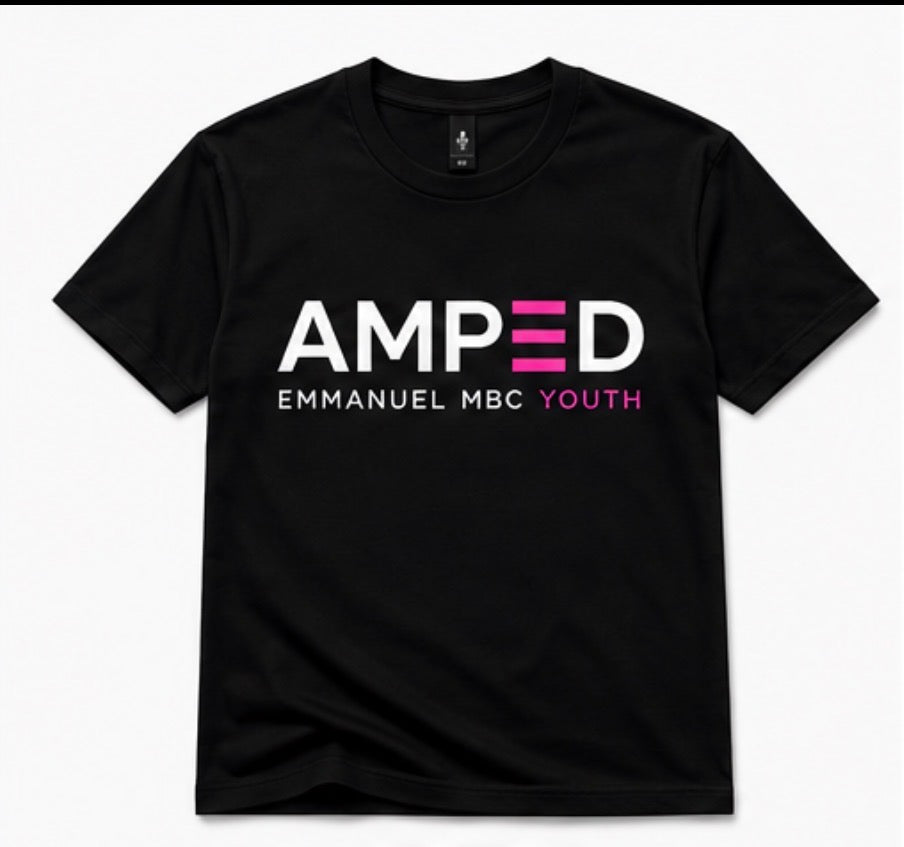 AMPED Pink Leadership Tee