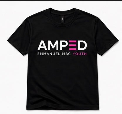 AMPED Pink Leadership Tee