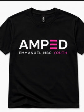 AMPED Pink Leadership Tee