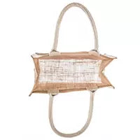 Tote Bag w/Canvas Pocket