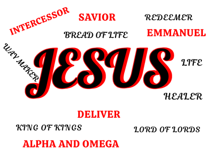 Short Sleeve Shirt - Jesus