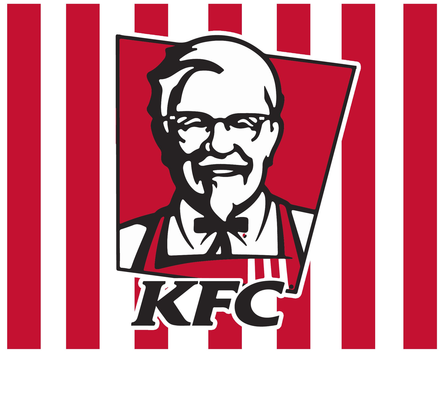 Tumbler: KFC UV Printed Tumbler – 20oz