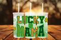 Lucky Mama Irish Colors Wrap — St. Patrick’s Day Cold Cup