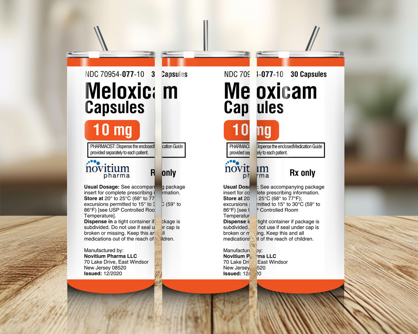 Tumbler: Medicine