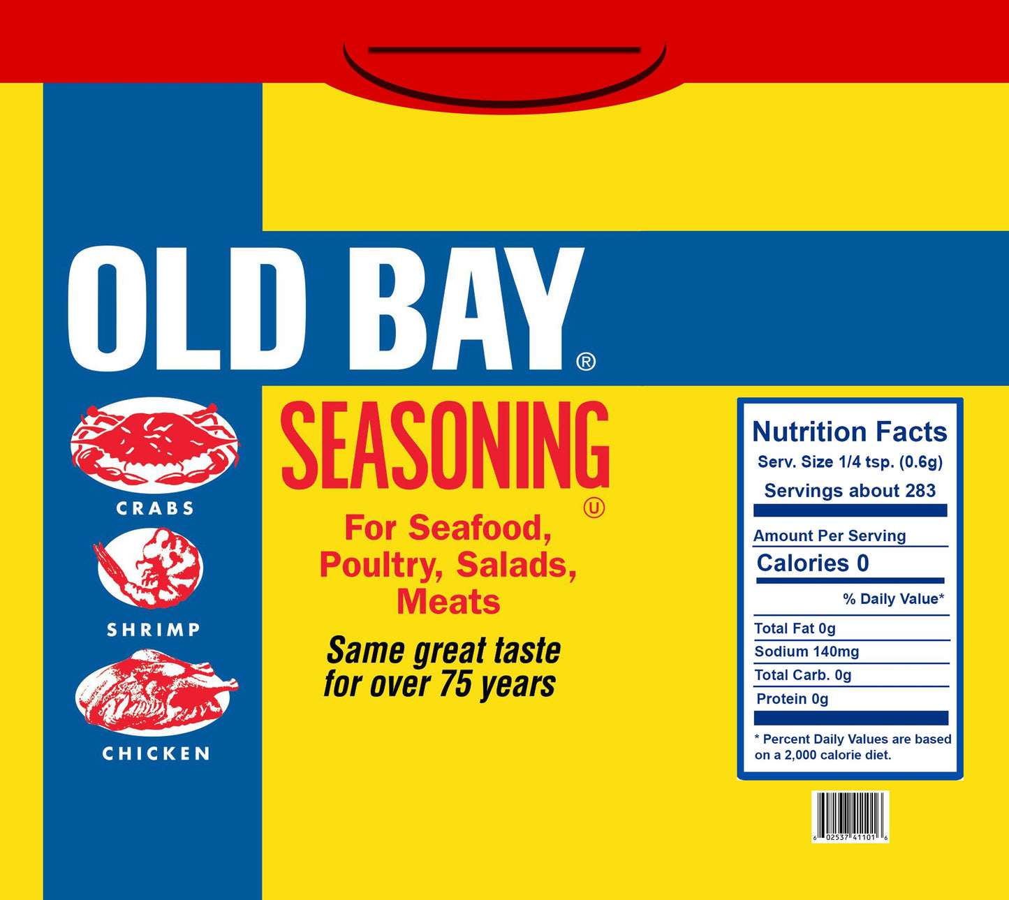 Tumbler: Old Bay Seasoning UV Printed Tumbler – 20oz