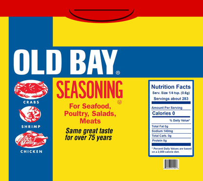 Tumbler: Old Bay Seasoning UV Printed Tumbler – 20oz
