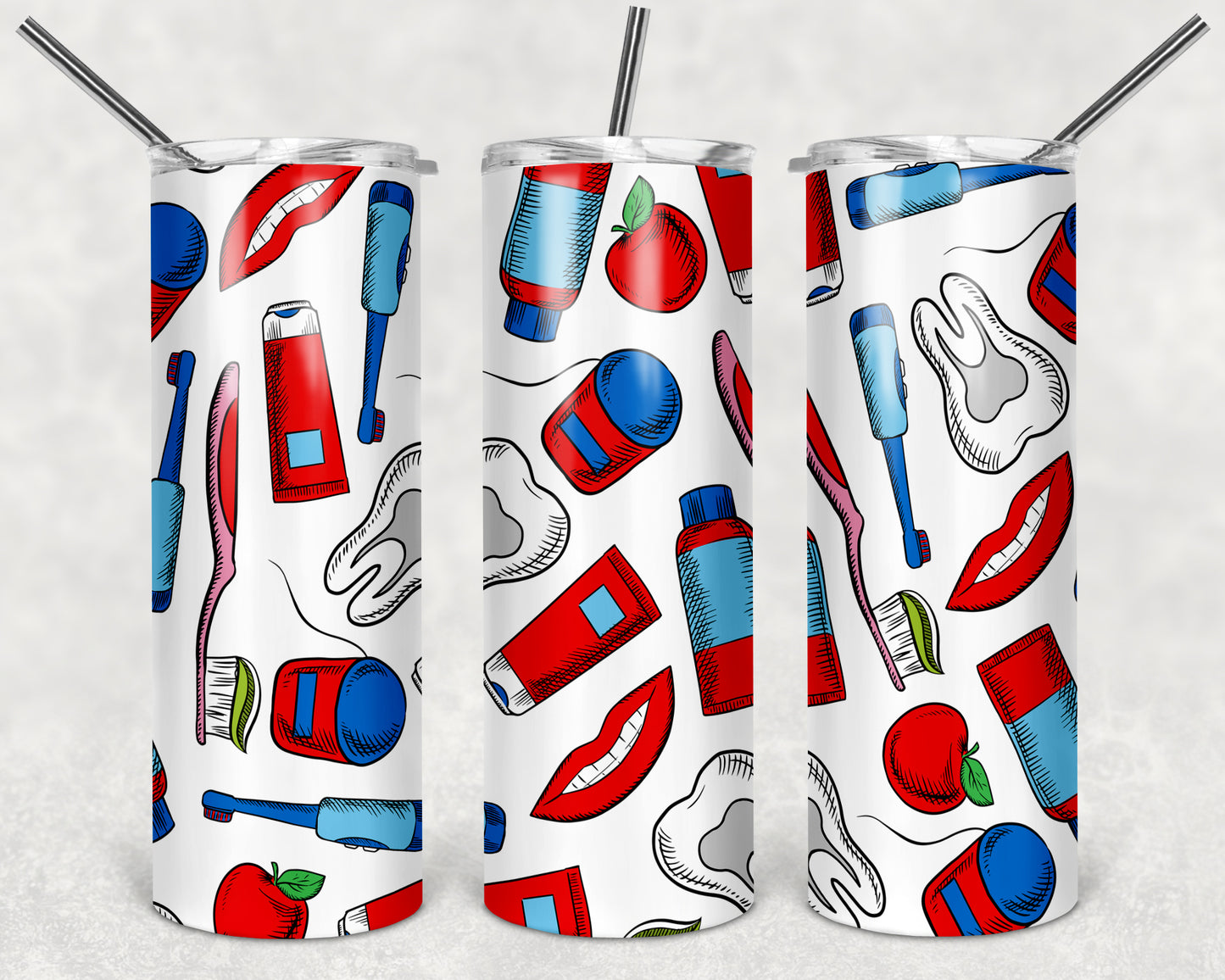 Tumbler: Dentist