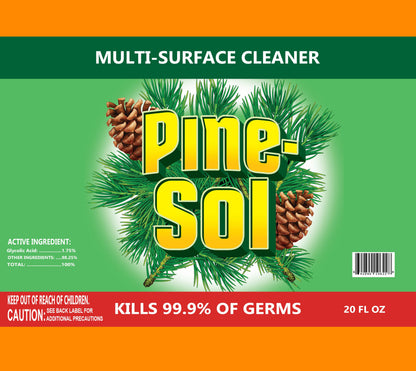 Tumbler: Pine-Sol UV Printed Tumbler – 20oz
