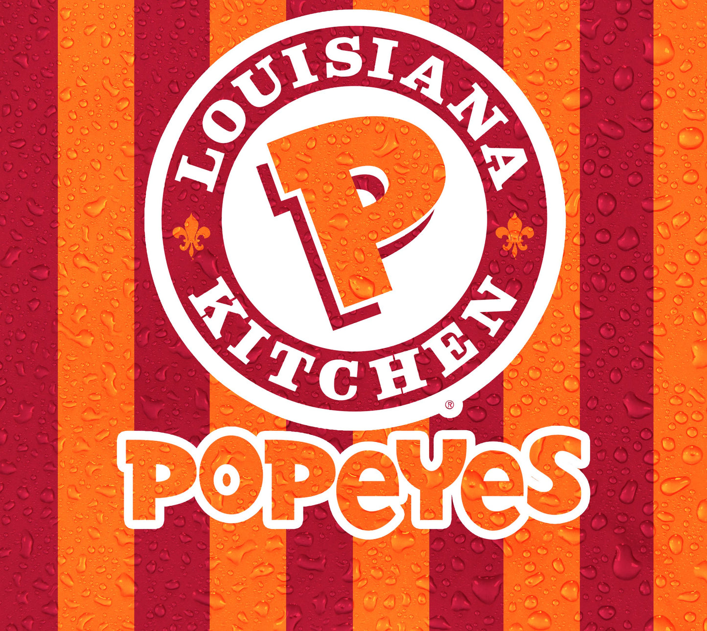 Tumbler: Popeyes Louisiana Kitchen UV Printed Tumbler – 20oz