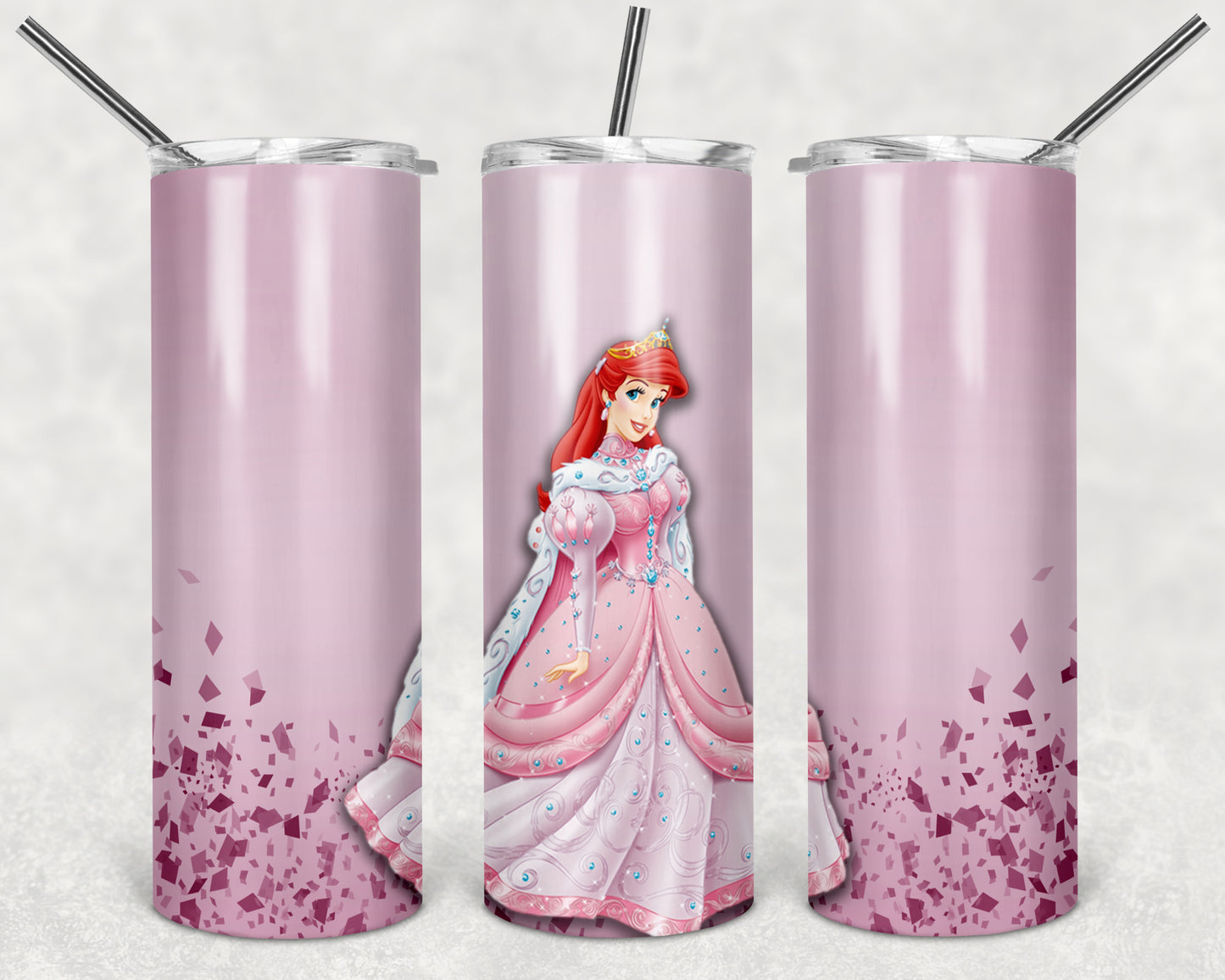 Tumbler: Princesses