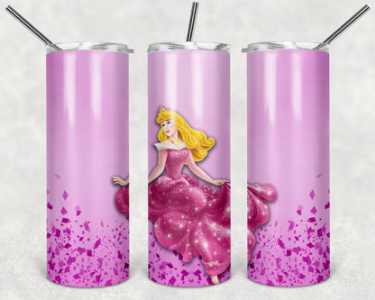 Tumbler: Princesses