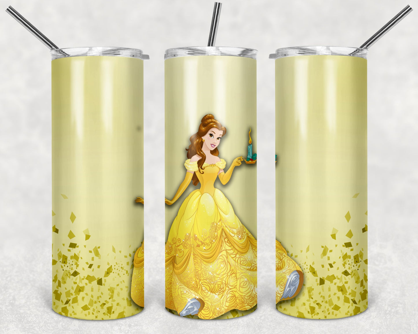 Tumbler: Princesses