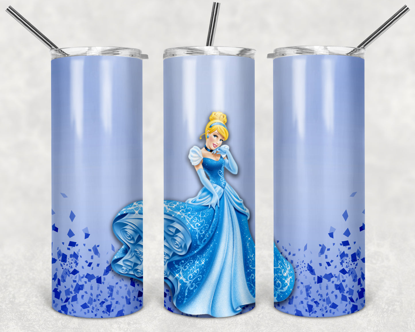 Tumbler: Princesses
