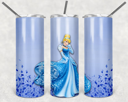 Tumbler: Princesses