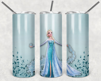 Tumbler: Princesses
