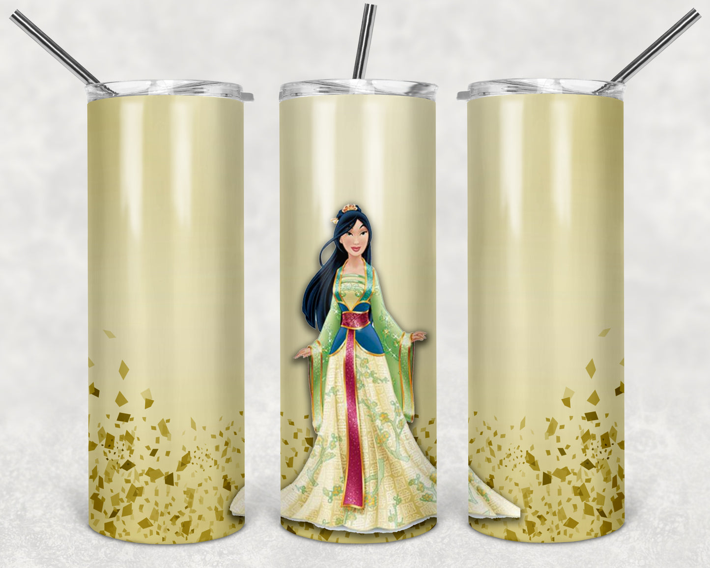 Tumbler: Princesses