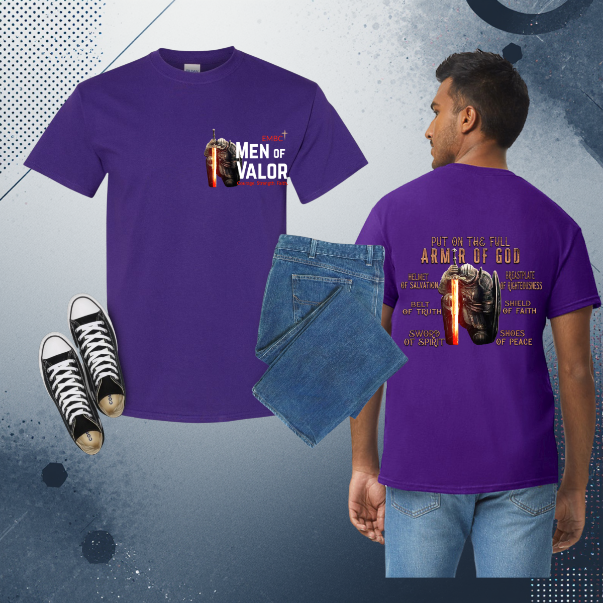 Men of Valor – Armor of God Edition