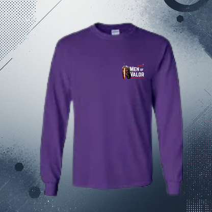 Men of Valor Long Sleeve – Pocket Edition