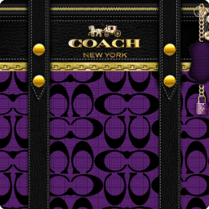 Coasters: Coach (4 Set)