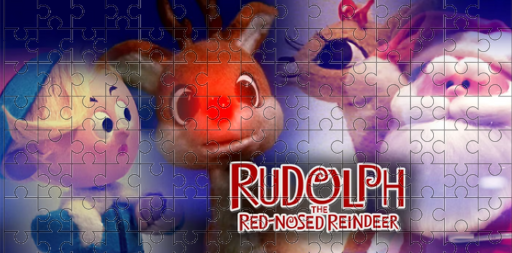 Rudolph the Red Nose Reindeer 120pc Puzzle: