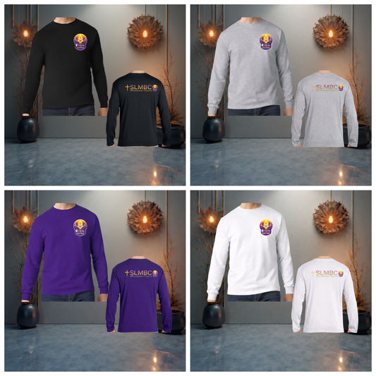 St. Luke SLMBC Long Sleeve T-Shirt – New Logo (Front + Back)