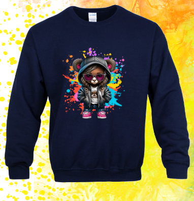 Sweatshirt: Teddy w/Hoodie