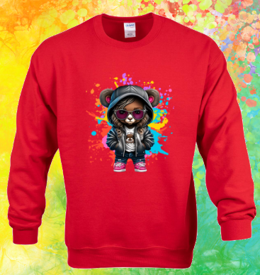 Sweatshirt: Teddy w/Hoodie