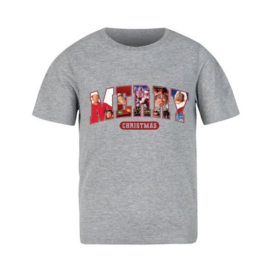 Christmas - Short Sleeve Shirt: Merry - Santa Clause