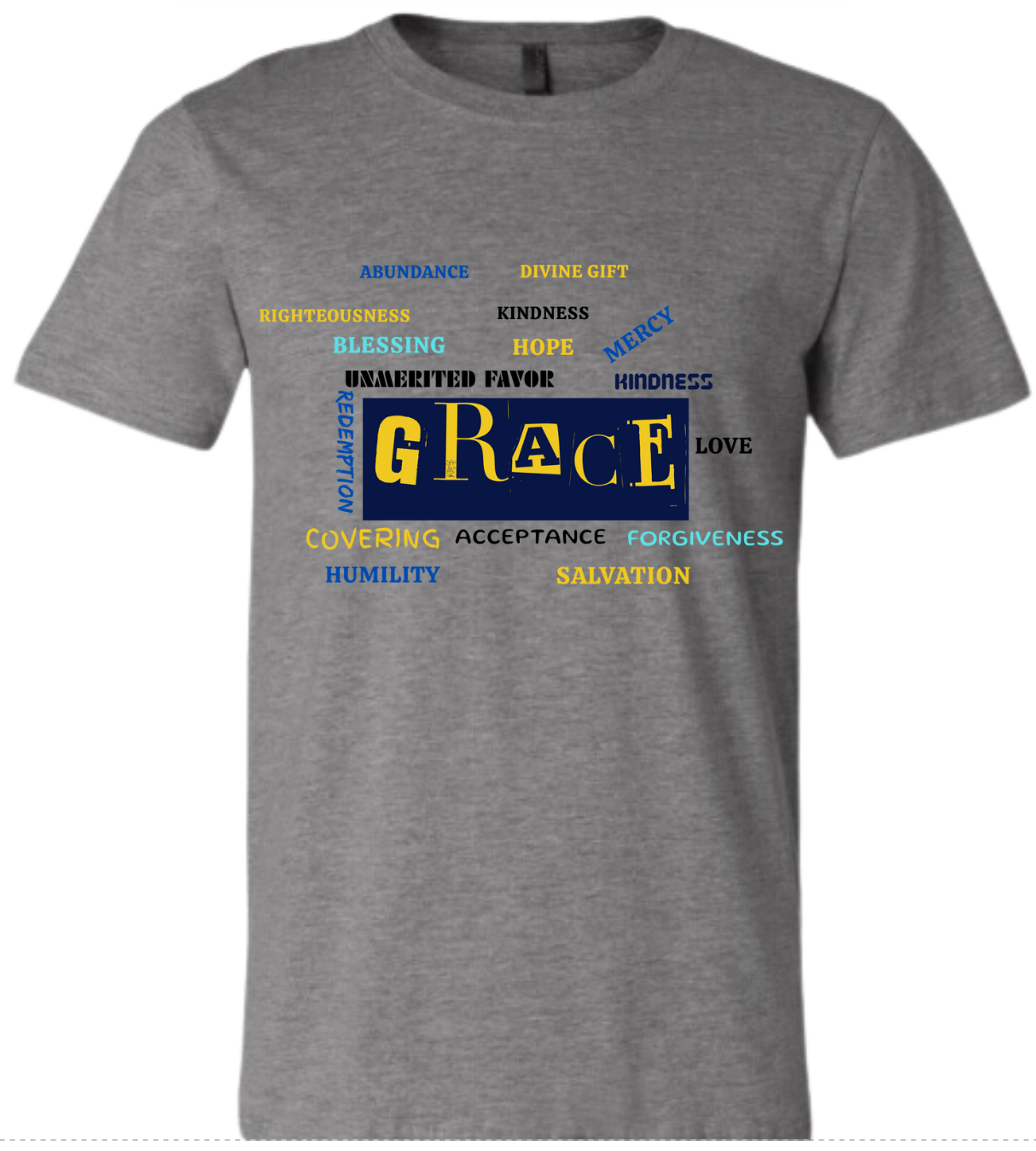 Short Sleeve Shirt - Grace