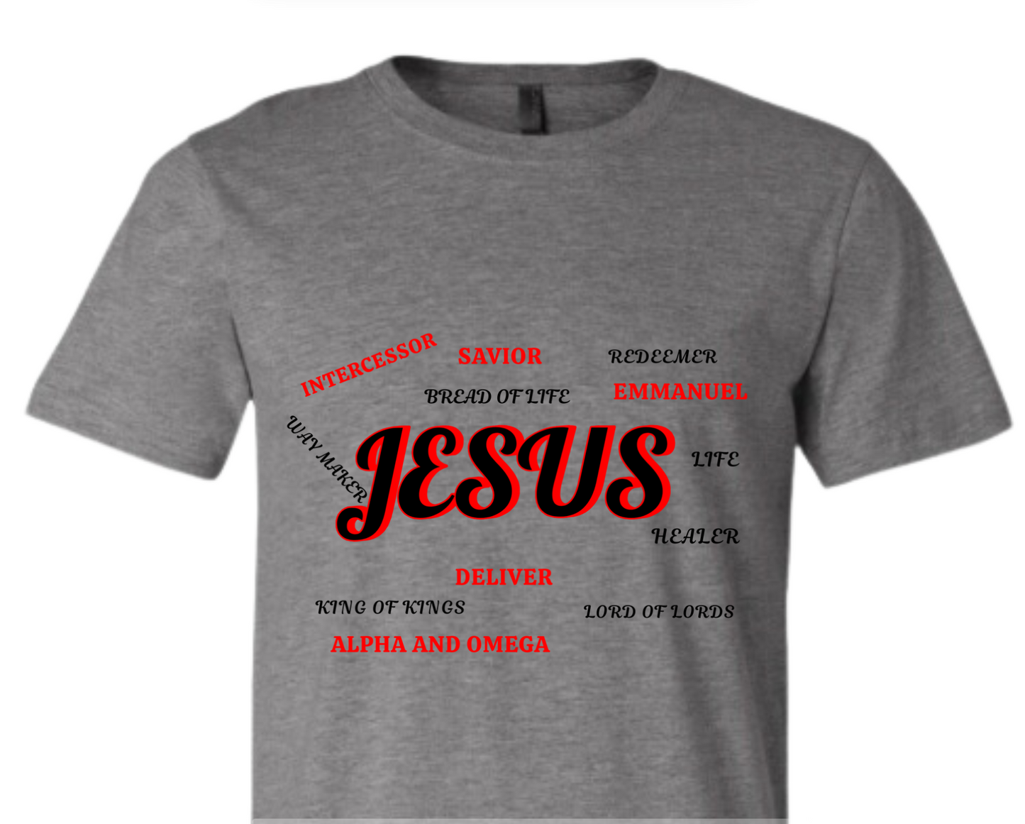 Short Sleeve Shirt - Jesus