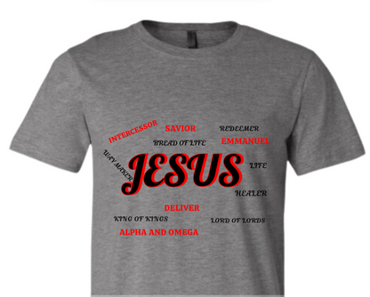 Short Sleeve Shirt - Jesus