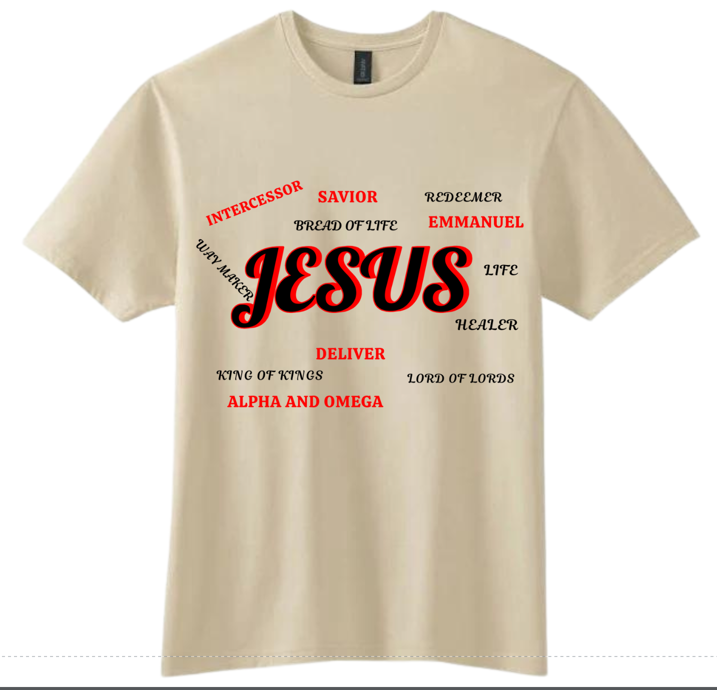 Short Sleeve Shirt - Jesus