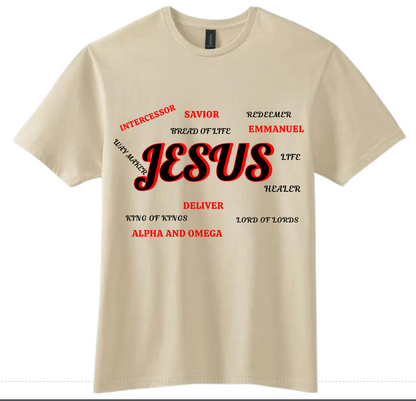 Short Sleeve Shirt - Jesus