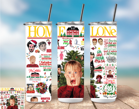 Tumbler: Christmas Home Alone