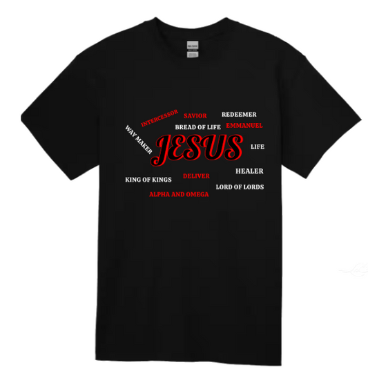 Short Sleeve Shirt - Jesus