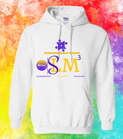 SLM3 Membership Ministry Missions Hoodies Full Logo