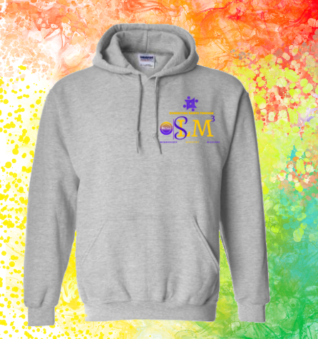 SLM3 Membership Ministry Missions Hoodies Left Logo