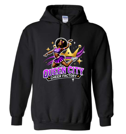 Queen City Cheer Factory Adult Registration Bundle