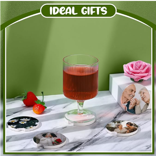 ART’s Exclusive Custom Car Coasters (2-Pack)