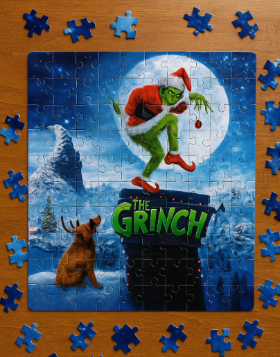 The Grinch 120pc Puzzle: