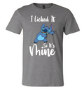 I Licked It So It's Mine Graphic T-Shirt – Unisex, DTF Printed, 100% Cotton