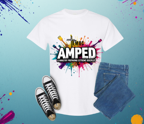 AMPED Logo T-Shirt