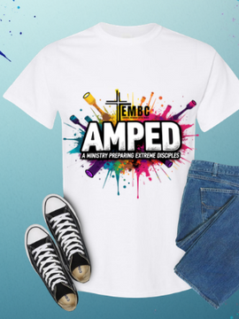 AMPED Logo T-Shirt