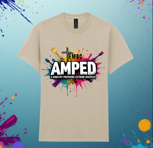 AMPED Logo T-Shirt