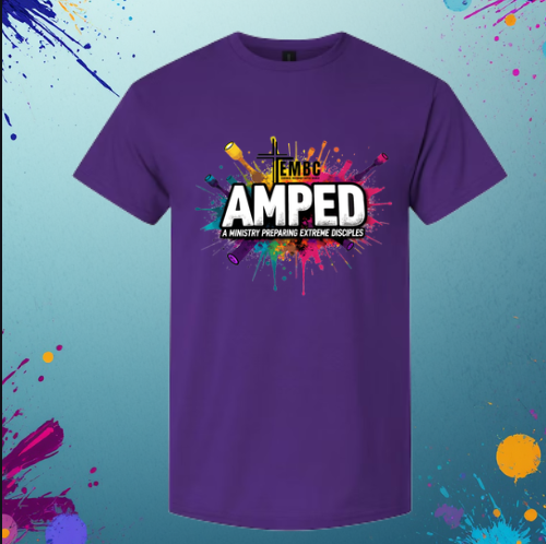 AMPED Logo T-Shirt