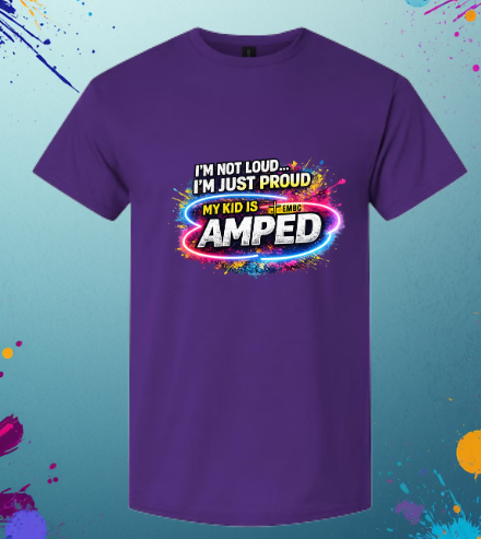 AMPED Proud Parent Tee
