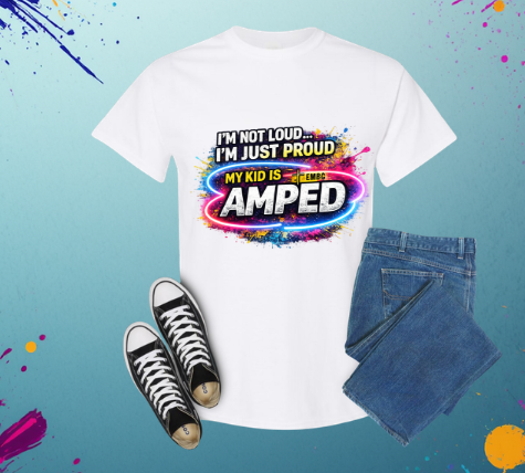 AMPED Proud Parent Tee